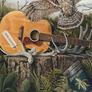 This Machine (album cover painted by Hickory Mertsching)